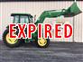 2012 John Deere 6100D