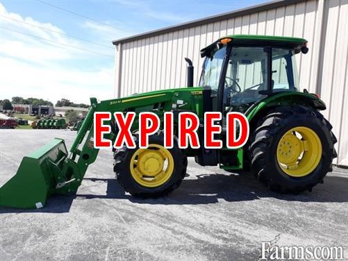 2018 John Deere 5085E for Sale | Farms.com