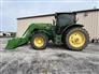 2016 John Deere 6145R