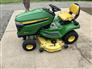 2015 John Deere X300