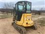 John Deere 2017 35G Excavators