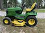 John Deere 2016 X730 Riding Lawn Mowers