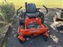 2016 Kubota Z121S