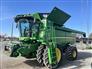 John Deere 2012 S690 Combines