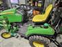John Deere 2021 1023E Other Tractors