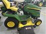2022 John Deere X390