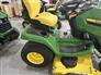 2022 John Deere X390