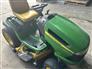 John Deere 2006 145 Riding Lawn Mowers