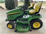 John Deere 2024 X590 Riding Lawn Mowers