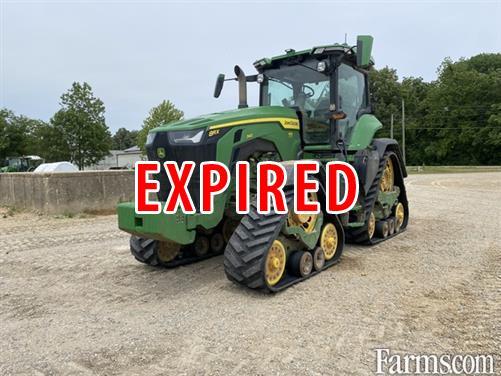 2021 John Deere 8rx 340 For Sale