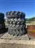 John Deere 2023 520/85/R42 DUALS Tires, Duals, Rims & Chains