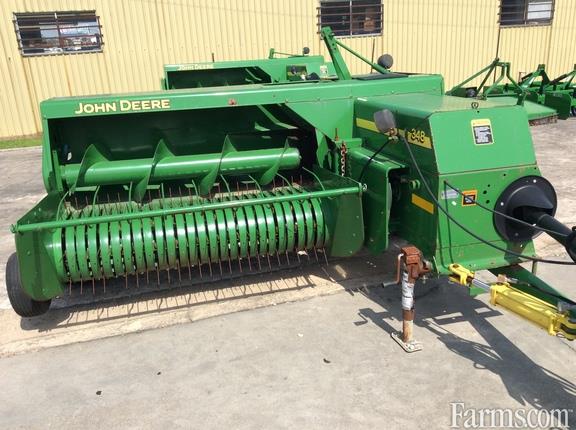 John Deere 2017 348 Balers Small Square For Sale