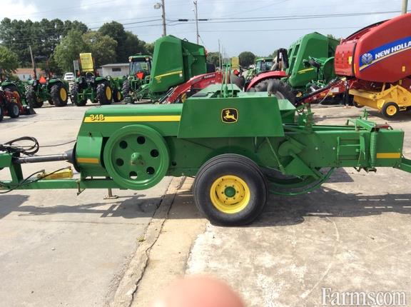 John Deere 2017 348 Balers - Small Square for Sale | USFarmer.com