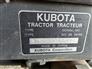 Kubota 2000 B7500 Other Tractors