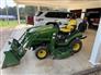 2018 John Deere 1025R