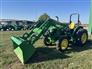 2020 John Deere 5065E