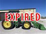 2015 John Deere 6150M