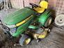 2009 John Deere X540