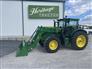 2023 John Deere 6R 155