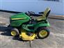 2017 John Deere X590