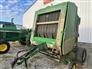 John Deere 2011 568 Balers - Round