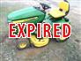 John Deere 2013 X304 Riding Lawn Mowers
