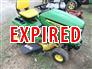 John Deere 2013 X304 Riding Lawn Mowers