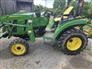 2022 John Deere 2032R