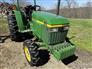 1998 John Deere 870