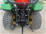 2022 John Deere 2032R