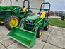 2014 John Deere 1025R