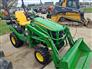 2014 John Deere 1025R