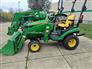 2014 John Deere 1025R