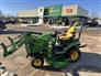 2021 John Deere 1025R