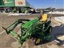 2021 John Deere 1025R