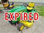 2019 John Deere X390