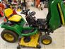 2021 John Deere X570