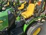 2015 John Deere 2025R