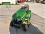 2017 John Deere X350