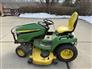 John Deere 2019 X590 Riding Lawn Mowers