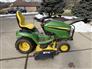 John Deere 2019 X590 Riding Lawn Mowers