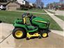 John Deere 2017 X570 Riding Lawn Mowers