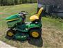 2023 John Deere X380