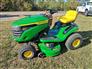 John Deere 2026 S100 Riding Lawn Mowers