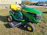 John Deere 2026 S100 Riding Lawn Mowers
