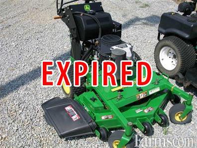 John Deere 2011 WH48A Outdoor Power Equipment for Sale USFarmer