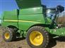 John Deere 2019 S770 Combines