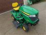 John Deere 2025 X350 Riding Lawn Mowers