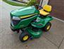 John Deere 2025 X350 Riding Lawn Mowers
