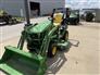 John Deere 2025 1025R Other Tractors